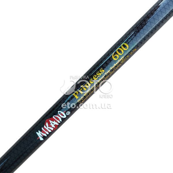 Маховое удилище Sadey Mikado Princess 6м (10-30г) код: 331-6.0M