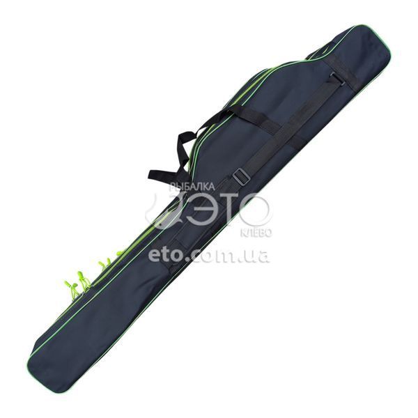 Чехол для удилищ Feima 135 см (3 секции, черный) код: GP-2415-135