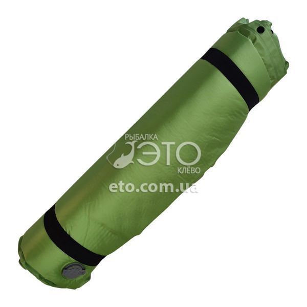 Килимок-матрац самонадувний туристичний Sams Fish (192х68х5см) код: WSI65063-3