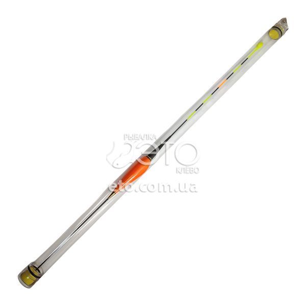 LED Поплавок для ночной рыбалки с индикацией поклевки Weida Orange (40см) - 5г
