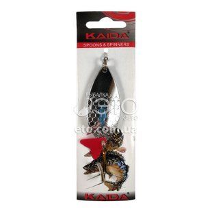 Блесна Kaida Acoustic 28г silver/gold