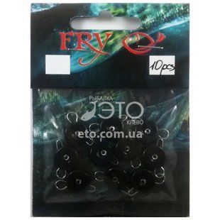 Груза для джига Fry Fish эксцентрик Black, 3,0г (10шт)