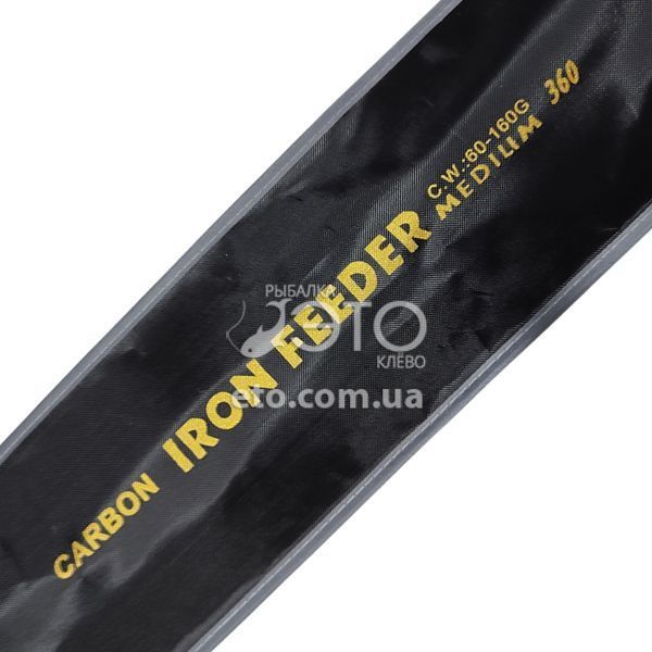 Фидерное удилище Weida Iron Feeder 3.6 м (60-160г) код: G-464-360