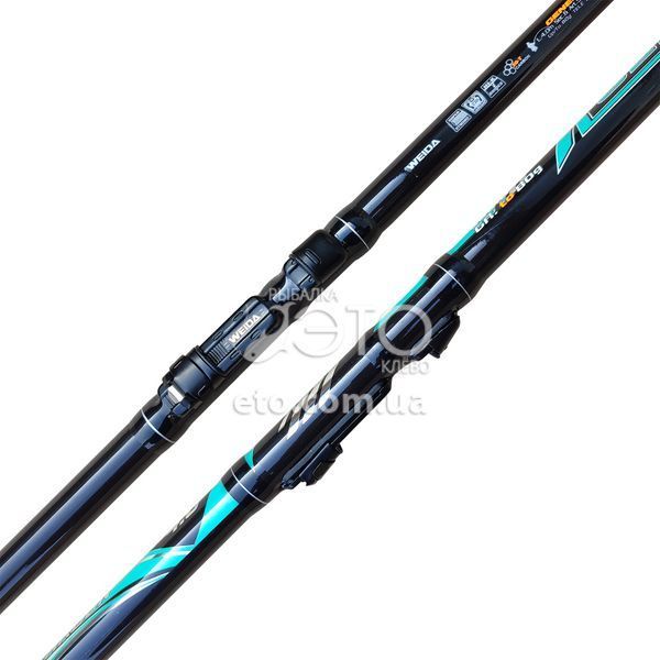 Болонське вудилище Weida Genesis 4м (до 80 г) код: 571-80-400
