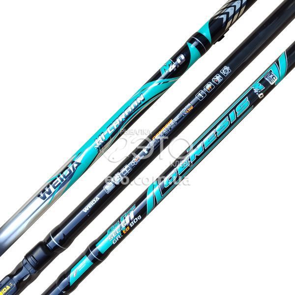Болонське вудилище Weida Genesis 4м (до 80 г) код: 571-80-400