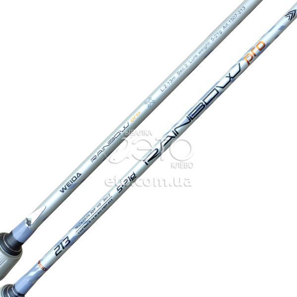 Спиннинг Weida Rainbow Pro 2.13м (5-21г) код: 1507-213