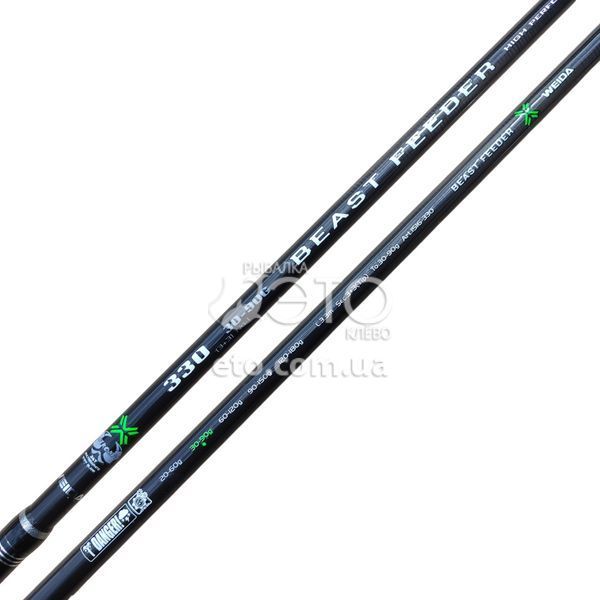Фідерне вудилище Weida Beast Feeder 3.3m (30-90g) код: 1516-330