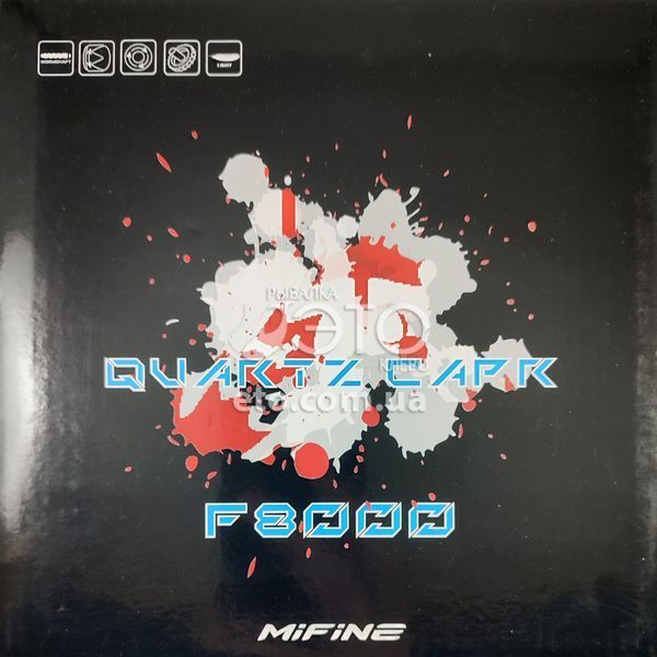 Катушка Mifine Cuartz Carp F8000 (5+1bb, 4.6:1) код: 61118-8