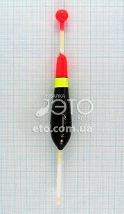 Поплавок CH-14-02 наскрізний з кулькою L=14cm (5,0 г)