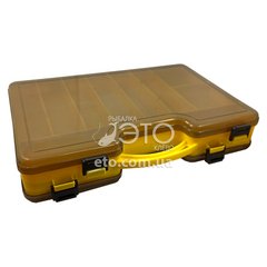 Коробка-чемодан для оснасток двухсторонняя со съемными перегородками (60х290х200)