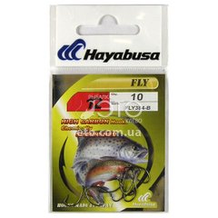 Крючки Hayabusa Fly 384-B