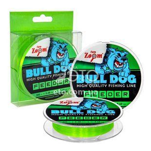 Фідерна Волосінь Carp Zoom Bull-Dog Feeder Fluo Line 300м 0,31 мм