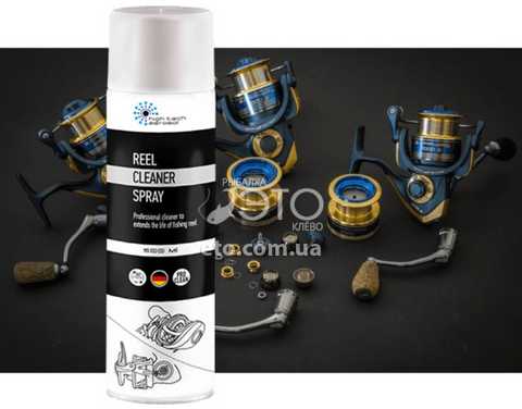 ЭТО  Профессиональный спрей - очиститель HTA Reel Cleaner Spray 500ml -  цена, отзывы, купить в Украине