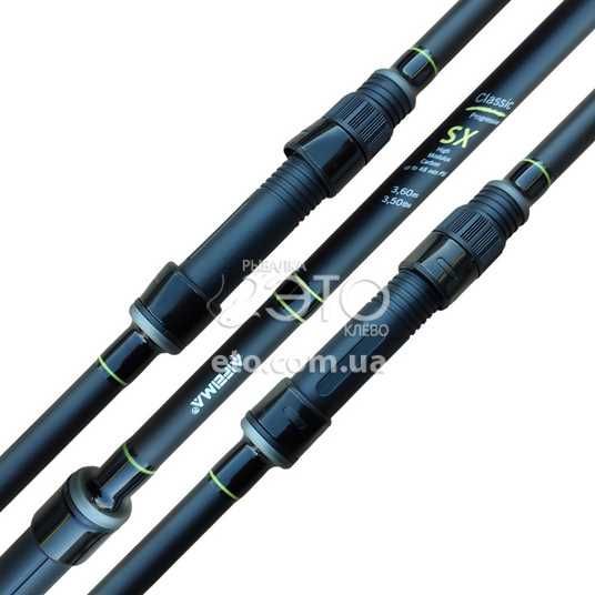 Купити Двохчасткове коропове вудилище Feima Classic Progressive SX