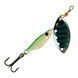 Блесна вращающаяся Feima Long Assimetric head-spinner (12г) Green Wave