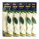 Блесна вращающаяся Feima Long Assimetric head-spinner (12г) Green Wave