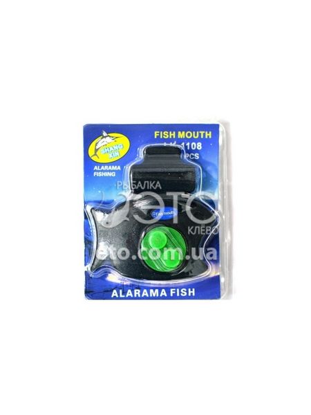 Електронний сигналізатор з прищіпкою Fish Mouth LK-1108
