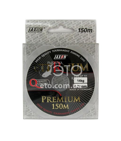 Волосінь Jaxon Eternum Premium 0,27 мм 150 м