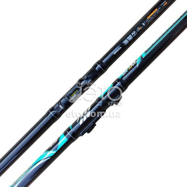Болонское удилище Weida Genesis 4,5м (до 80 г) код: 571-80-450