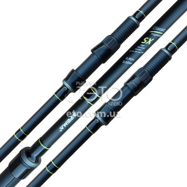 Двухчастное карповое удилище Feima Classic Progressive SX 3.9 м (3.5 lb) код: 8270-390