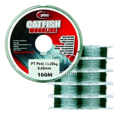 Сомова Волосінь Carp Zoom Catfish Monoline 100м 0,60 мм CZ2175