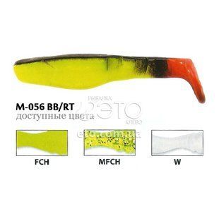 Силикон виброхвост Mann's Predator M056BB/RT-MFCH
