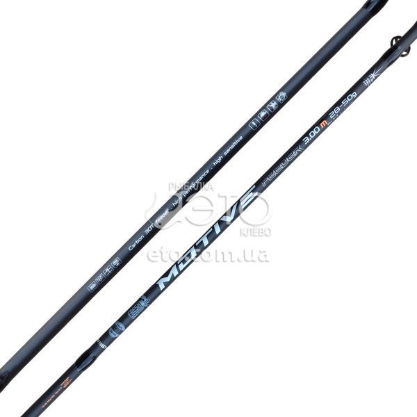 Фідерне вудилище Weida Motive Feeder 3.0m (28-50g) код: 1517-300