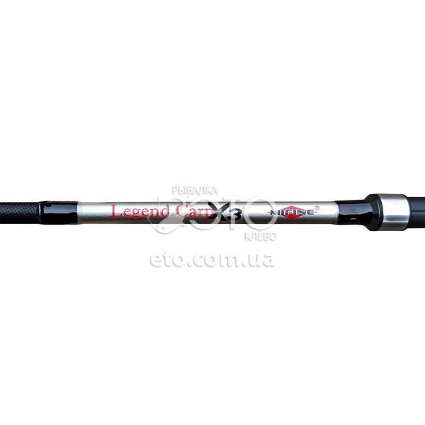 Коропове вудлище Mifine Legend Carp X3 3,9м (3,5 lbs) код: G216-390