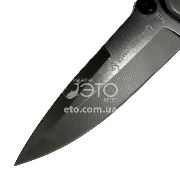 Складной тактический нож Browning FA18 стеклобой, стропорез