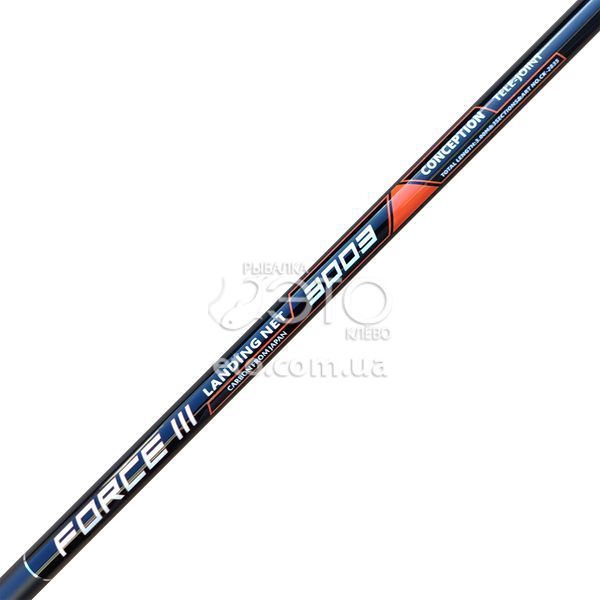 Телескопическая Рукоять подсака Feima Force III Landing Net 3м код: CK-2835