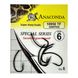 Крючки Anacondа 10950-TF Gnippen №6 (6 шт)