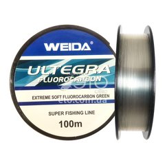 Леска с флюорокарбоновым покрытием Weida Ultegra 100м Ø 0,18мм