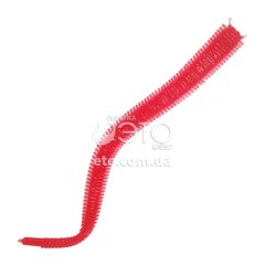 Силиконовый морской червь Нереис 100мм - красный