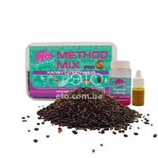 Ай Подсекай Method mix Pro 3 in 1 Халибут Клубника