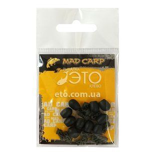 Быстрая застёжка Mad Carp Quick Change фидер №2 бочонок (10шт.)