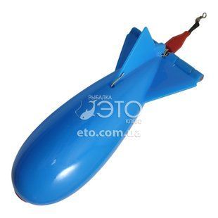 Ракета SPOMB (cпомб) mini Blue 14см