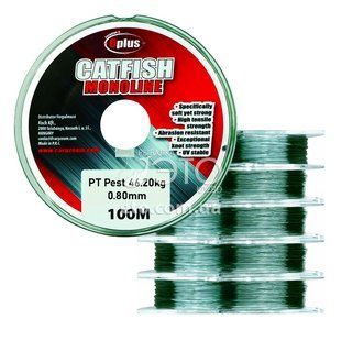 Сомовая Леска Carp Zoom Catfish Monoline 100м 0,80мм CZ2199