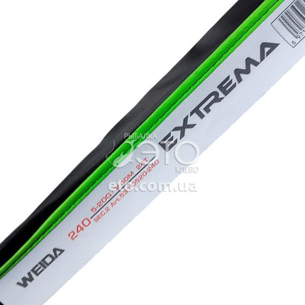 Спиннинг Weida Extrema 2.40 м (5&ndash;20 г) код: 531-0520-240