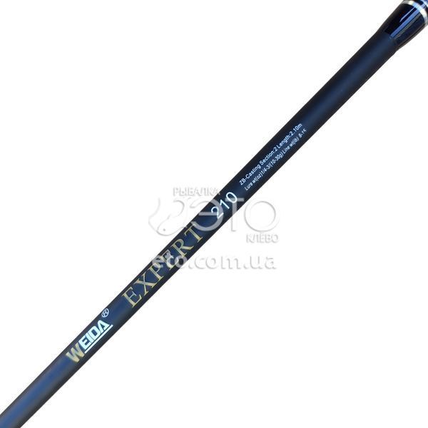 Спиннинговое удилище Weida Expert Spin 2.1 м (10-30 г) код: G-402-210