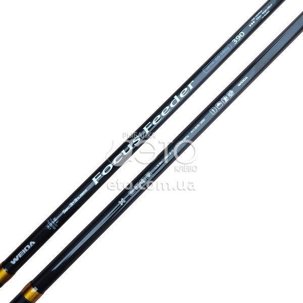 Фидерное удилище Weida Focus Feeder 3,9 м (60-180 г) код: 1515-60-180-390