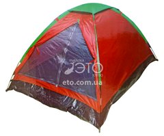 Палатка туристическая 2-х местная 2703
