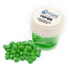 Ароматизированная силиконовая приманка Ikigai Fishing - Горох, Зеленый, Горох, Зеленый