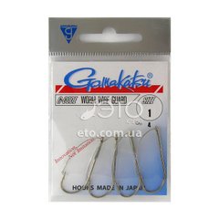 Крючки Gamakatsu Worm Wire Guard N/L № 01 (4 шт)