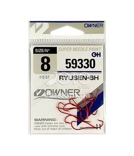 Крючки OWNER серия 59330 Ryusen-BH