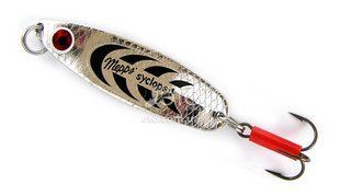 Блесны Mepps SYCLOPS SILVER/black