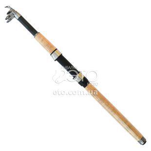 Спиннинг телескопический KAIDA Expert FX-T 2,10м (40-80г) код: 613-210