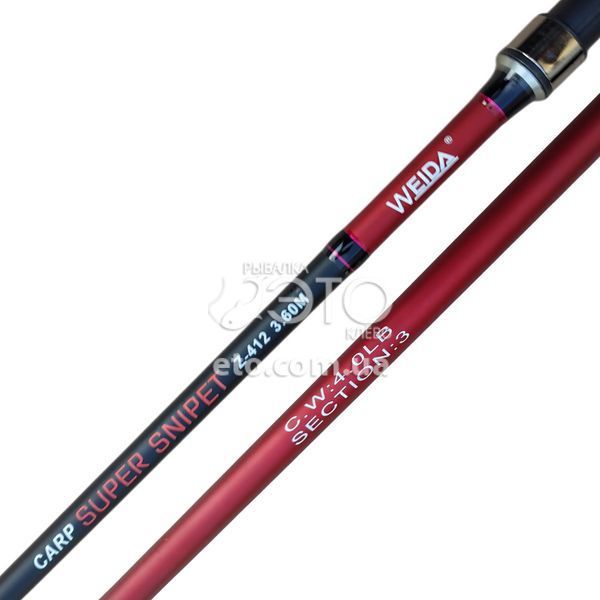 Коропове Вудлище Weida Carp Super Snipet 3,6м 4 lb код: Z-412-360