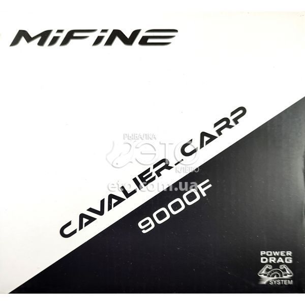 Котушка Mifine Cavalier Carp 9000F (7+1bb, 4.4:1) код: 61116-9