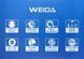 Катушка Weida HA 3000 (4+1 BB)