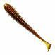 Віброхвіст Lucky John Spark Tail 3" (75мм) Green Pumpkin (7шт) код: 140167-PA03